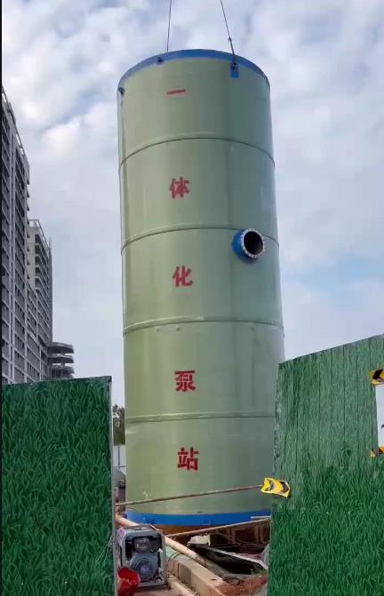 洪山一体化泵站
